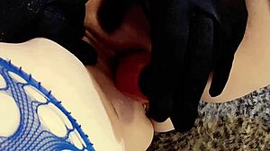 granny carmen a blue angel lick & dick double position double cum dreamgirl