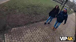 Jealous Because I Paid Rent With My Pussy In Vip4k