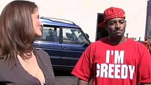 A big massive black cock for joslyn james