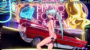Hatsune miku piano x forte x scandal project diva nude mod full nude