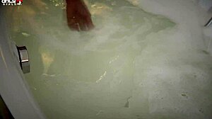 Shalina Devine Feels Intense Pleasure in Solo Lesbian Anal Cumshot Scene