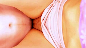 did the schoolgirl and teacher fuck all night in his apartment?