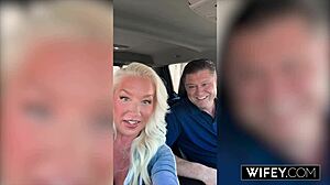 Wifey married milf taylor upton has bbc hotwife fantasy come true