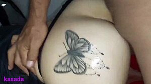 before anal i gave a tasty blowjob