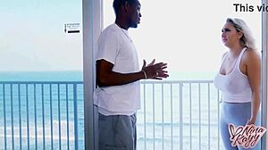 Curvy Nympho Nina Kayy Bounces On A Big Hard Cock And Gets His Cum