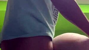 Zoe bends over for intense anal doggystyle fucking