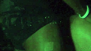 I fucked a milf outdoor in the night