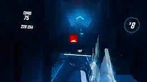 Beat Saber Bukake With Cubitos Maduritos Interracial Dos Colores 1