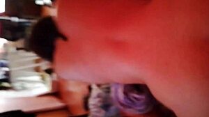 big ass couple in homemade fun