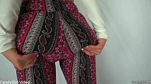 Beautiful Babe Anabelle Pync Teases In Kitty Panties Close Up