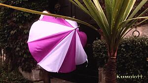 Michelle Throne Gets Facial On Big Tits Slut