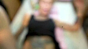 quickie with vicky creampie on kitchen table german housewife no condom