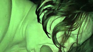 Can You Resist These Big Preggo Tits in MILF Blowjob and Sex?