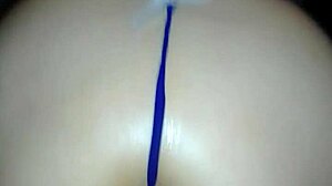 Intense doggystyle in lingerie and stockings bent over