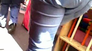 Big Ass Milf In Jeans On The Street – Teasing?