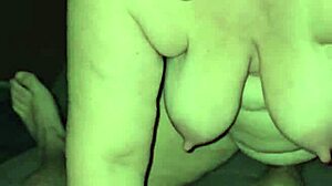 Can You Resist These Big Preggo Tits in MILF Blowjob and Sex?