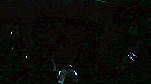 Scarlett Johnson's detailed blacklight sex POV session with teen fetish elements