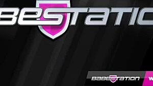 Saskia fucked backstage at Babestation