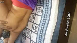 i feel so emotional making my virgin indian granddaughter ride my old dick part 2