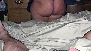 I am a milf with big tits and I am sucking cock