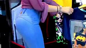 Tacna Girl Dancing With Big Ass