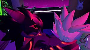 Furries first time vrchat