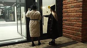 Dominate Neighbor With Strapon!