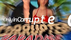 I explore the wheel of desire in this visual novel