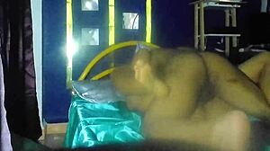 Boring Movie Turns Into Intense Homemade Fuck With Curvy Latina Babysitter