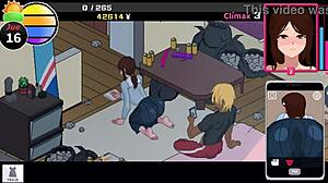 Vecina preliminar parte 2 erotic game continues