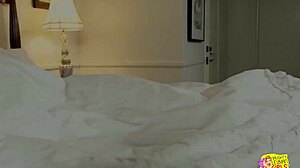 Three Slender Besties Share Passionate Lesbian Moments