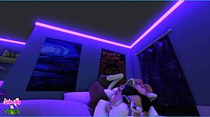 Fucking Candy Demi-Human's Sexy Ass Hard