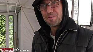 Behind The Scenes Of Wet Hot Busty Betty Wife Gangbanged