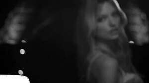 Seductive glamorous girls dance in a sexy music video