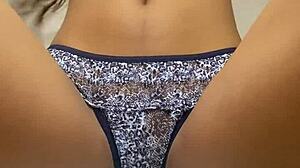 tight horny pussy gets fingered solo