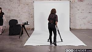 natalie mars and khloe kay pose for photographer adriana chechik