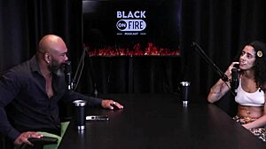 Bibi Hourani is crazy for ass and vibrator action!