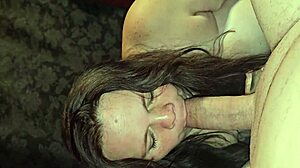 this 50s milf is sucking my big cock so well. it's a retro classic from the 50s blue films.