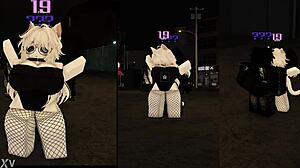 Exploring the condo in Roblox criminality