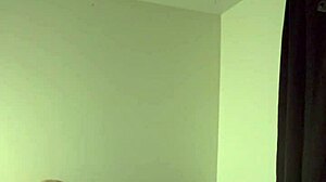 The babysitter came over to the apartment