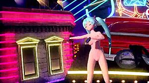 Hatsune miku piano x forte x scandal project diva nude mod full nude