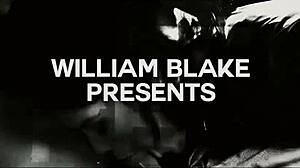 Black heart bound in interracial bondage, contrasting hardcore submission