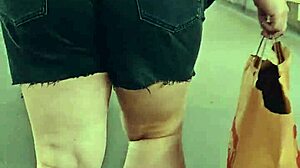 Hot BBW Gets Fucked Doggystyle With Mouth Full Of Cum