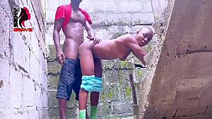 sexygray2 fucked her neighbor's boyfriend in an uncompleted building