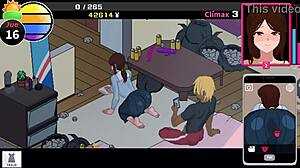 Vecina preliminar parte 2 erotic game continues