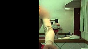 i love dressing as a schoolgirl student and getting my ass fucked hard