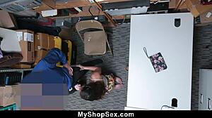 Security guard's tactics turn into emotional punishment