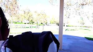 all she had to do was wear her skimpiest outfit and as long as she took the d hed give her the a