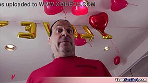 cute latina stepsis mini pussy filled!