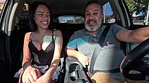 A Novinha Mineira Liberou At� O Cuzinho Na Carona Do Ted - Alice Vasconcelos